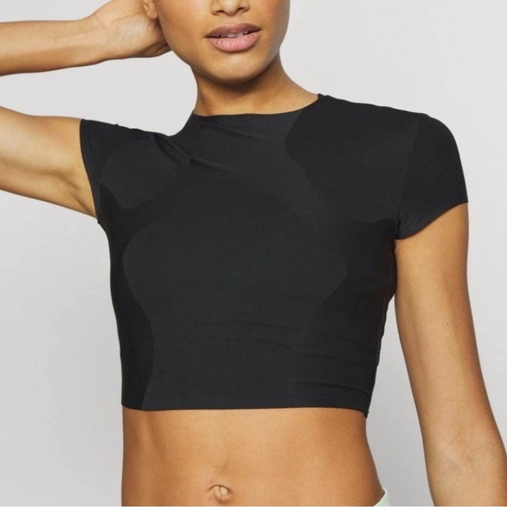 Nike Women's Black Crop Top